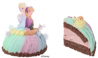 ＜アナと雪の女王＞デコレーション 3,780円｜銀座コージーコーナー