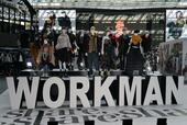 【ワークマン】2023秋冬展示会会場：フォトジェニックなコーデのマネキン