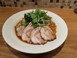 冷やしチャーシュー担々麵