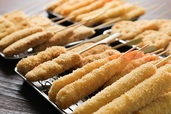 冷凍串カツ