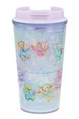 スーベニアタンブラー 対象メニューにプラス1,500円｜東京ディズニーシー「ダッフィー＆フレンズ20周年：カラフルハピネス」スペシャルメニュー｜販売店舗：ケープコッド・クックオフ｜販売開始：2025年4月8日（火）