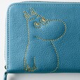 genten レザー長財布 「ムーミン」｜￥32,800 （税込）