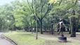 【府中の森公園】園内にはパブリックアートとして14体の彫刻作品が並ぶ