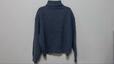【UNIQLOプレミアムラムハーフジップセーター】背中側の写真