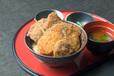 【新メニュー】野菜たれカツ丼 〔豚〕880円(＋税)、〔牛〕1,080円(＋税) 
