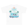 Tシャツ(130cm〜150cm) 2,700円|東京ディズニーリゾート「SUNNY SUNNY Summer」グッズ|販売店舗:東京ディズニーランド「グランドエンポーリアム」、東京ディズニーシー「タワー・オブ・テラー・メモラビリア」|発売日:2025年6月5日(木)