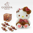「ドール＆GODIVA 2024（ハローキティ）」＜各6,600円＞【サンリオキャラクターズ　GODIVAギフトセット】