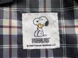 【PEANUTS×NEWYORKER】「保冷機能つきスヌーピーのショッピングバッグ」スヌーピーのタグがアクセントになっています