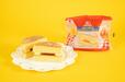 「冷やして食べる ふんわりホットケーキ風サンド」278円(税込)
