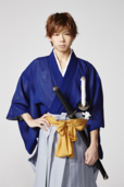 豊臣秀吉役　西原健太