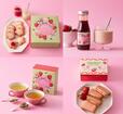 「〈Afternoon Tea〉苺づくしギフト11種を発売」<期間:2025年1月23日〜>【【Afternoon Tea】お花のような「いちごクッキー」 や「いちごドリンク」など♪苺シーズン限定ギフト11種を発売!】