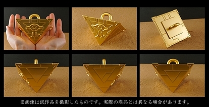 1/1サイズで重量感たっぷり！『遊☆戯☆王 デュエルモンスターズ』千年