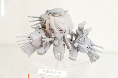 アメリカ基準のわがままボディ「艦これ アイオワ」ねんどろいど