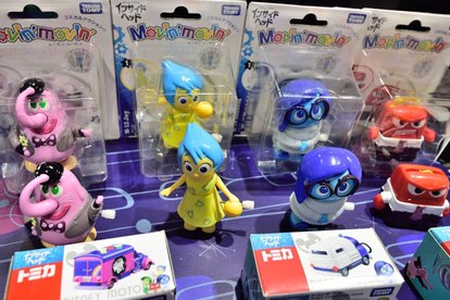 インサイド・ヘッド フィギュア 全12種セット : ディズニー インサイド・ヘッド ベーシックフィギュア