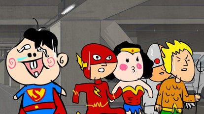 ユルいコラボと思ったら大間違い Dc スーパーヒーローズ Vs 鷹の爪団 はキレッキレの爆笑社会派映画だった 1 2 ウレぴあ総研 ユルいコラボと思ったら大間違い Dc スーパーヒーローズ Vs 鷹の爪団 はキレッキレの爆笑社会派映画だった 1 2 ウレぴあ総研