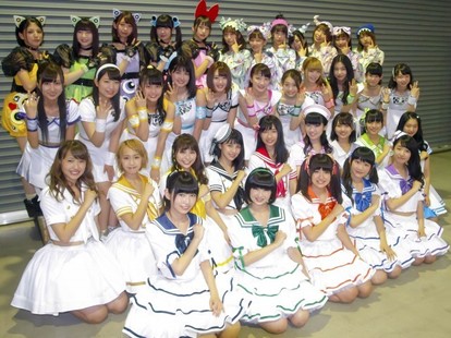 スパガ、GEM、チキパ…iDOL Streetグループ大集合! 大注目の“新