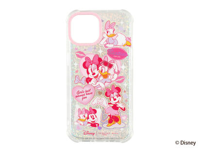ディズニー】PLAZA限定のピンクカラー！激かわ「スマホ＆イヤホン
