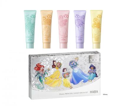 HABA スマイルフレンズ スクワランセット HABA × ディズニー】プリンセスデザインのスクワランが美しい♪ 激かわ