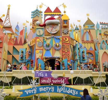 TDLクリスマス】スモールワールドは今年で最後! 今だけしか楽しめない