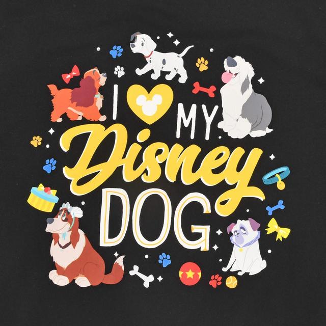 ディズニーキャラクター パーカー ブラック DOG DAY 2022 5,610円