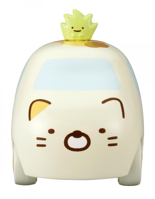 チョロQ すみっコぐらし　ねこ