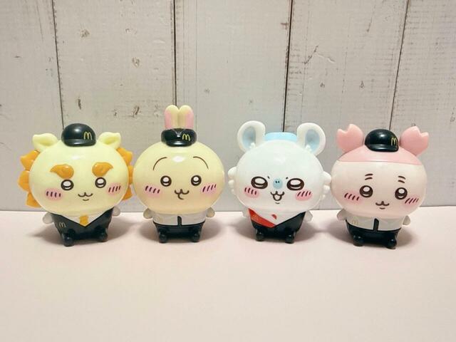 祝!4種類コンプリート♪並べるとより一層かわいい!