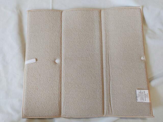 【吸水マット】裏面もシンプルな無地
