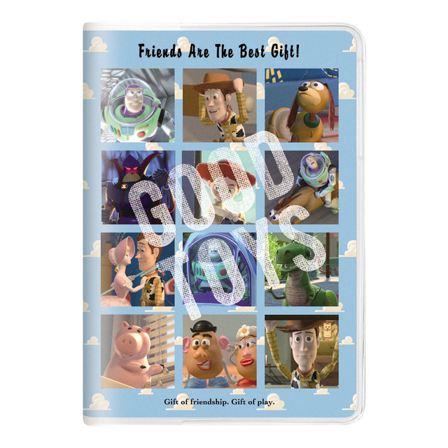 映画のワンシーン総集編! トイストーリー カミオジャパン ディズニースケジュール帳