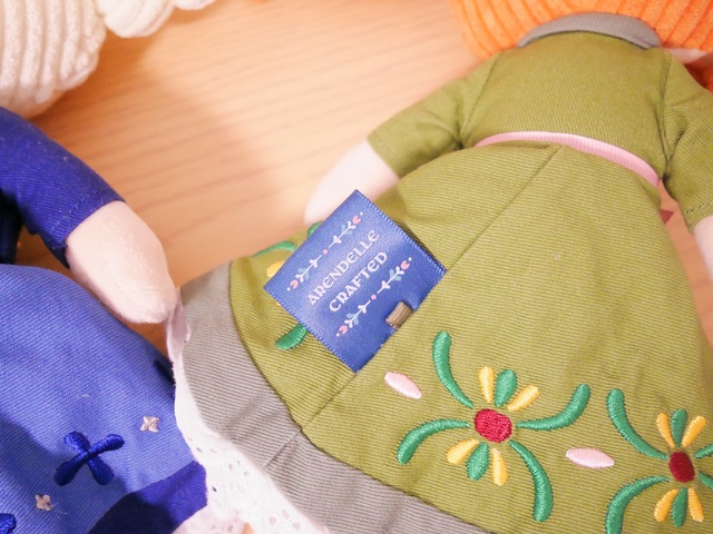 ぬいぐるみセット 5,200円｜「アナとエルサのフローズンジャーニー」をテーマにしたグッズ｜東京ディズニーシー新テーマポート「ファンタジースプリングス」