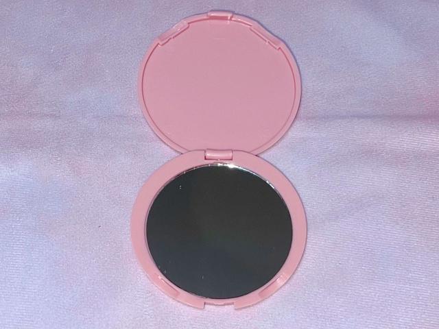 【キャンドゥ】鏡の歪みもありません