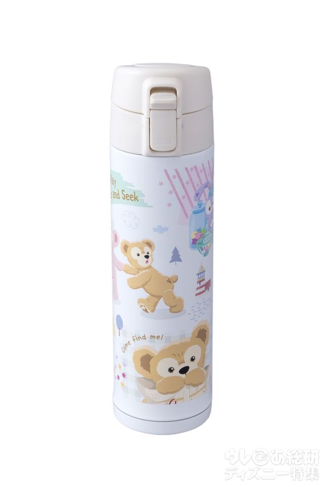ドリンクボトル ¥3,500|「ダッフィーたちのかくれんぼ(Let's Play Hide and Seek)」