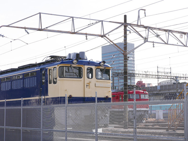 ４位：田端運転所（たばたうんてんじょ）電気機関車