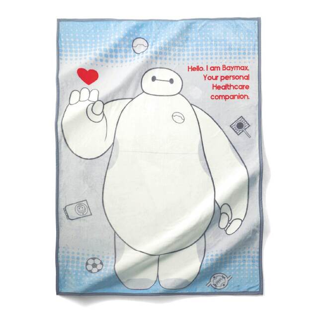 なめらかマイクロファイバー毛布(選べるキャラクター)｜￥3,990 （税込）