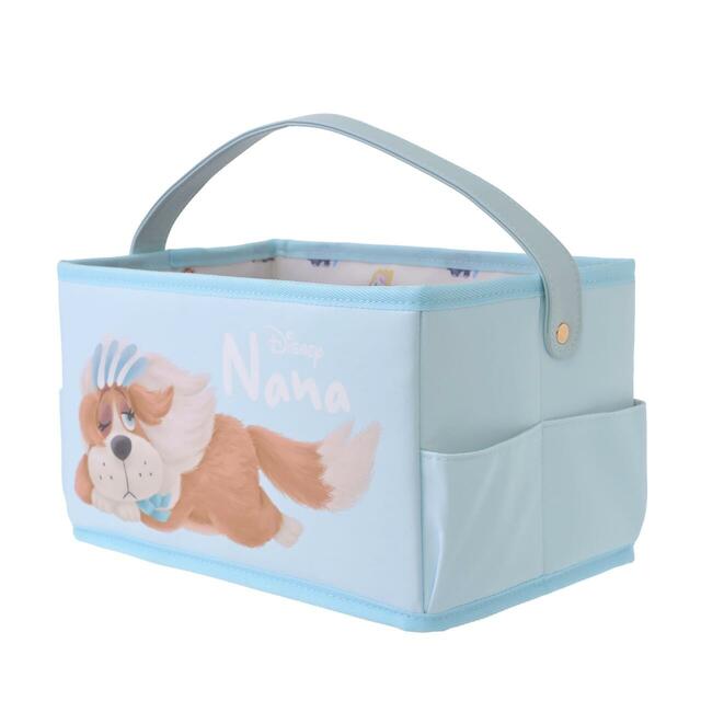 ナナ&マイケルのテディベア バスケット DISNEY FLUFFY ANIMAL 4,200円