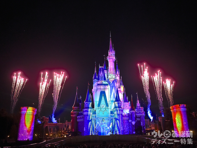 フローズン・フォーエバー｜東京ディズニーランド「アナとエルサのフローズンファンタジー」（2017年）