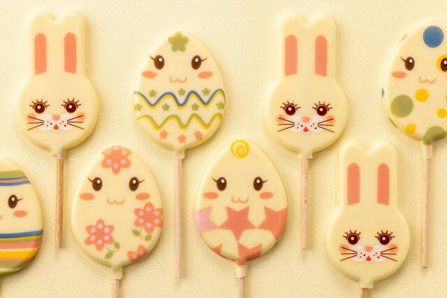 「イースターロリポップ 」＜1本 600円＞【グランドハイアット東京「イースタースイーツ コレクション」】