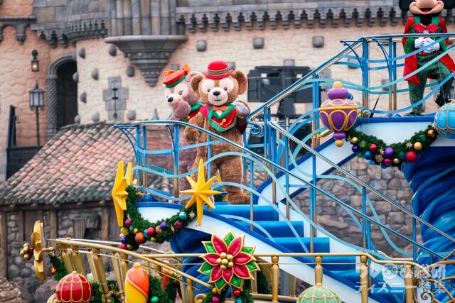 ディズニー・クリスマス・グリーティング