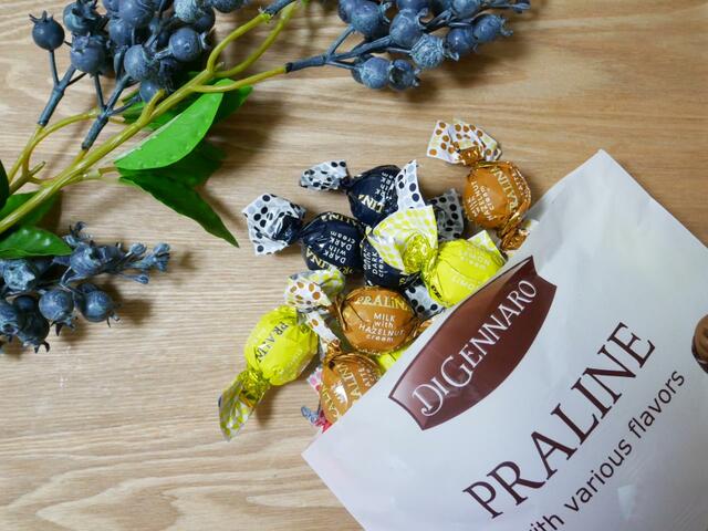 ディ・ジェンナーロ プラリーヌアソート