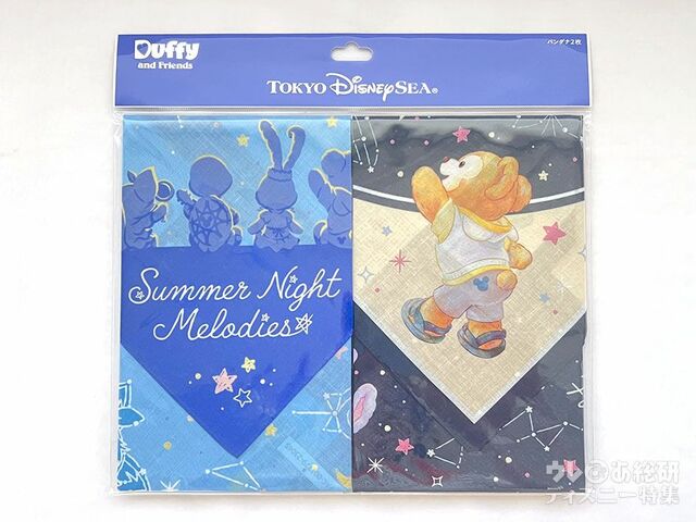 2023年夏に買えるダッフィー&フレンズのグッズ