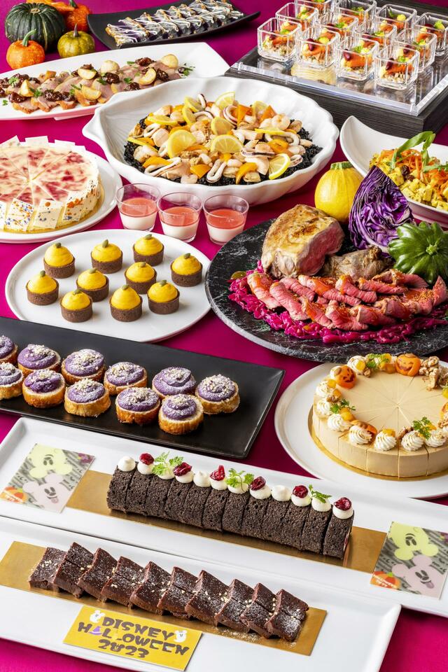 オチェーアノ “ディズニーハロウィーン”　ブッフェ