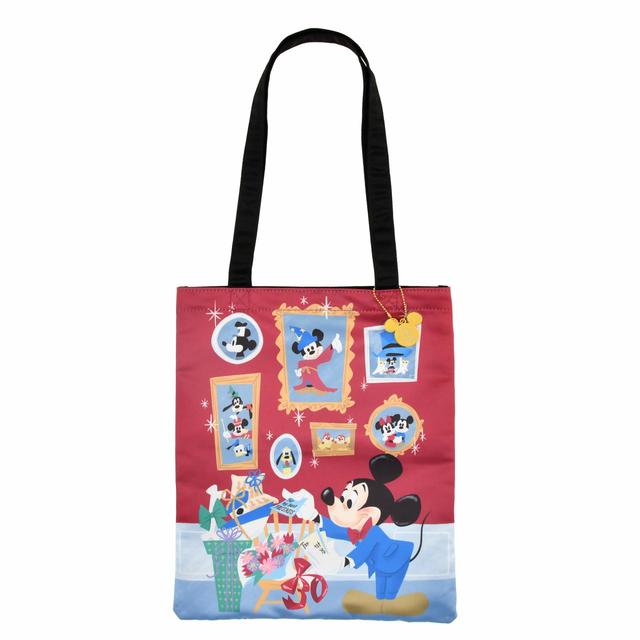 ミッキー&フレンズ トートバッグ チャーム付き Disney Store Japan 30th Anniversary 2,970円