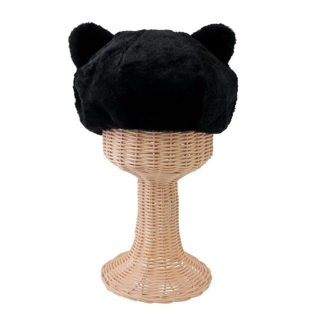 ミニー&フィガロ 帽子・ベレー帽 ブラック 57 CAT MINNIE AND FIGARO 4,500円