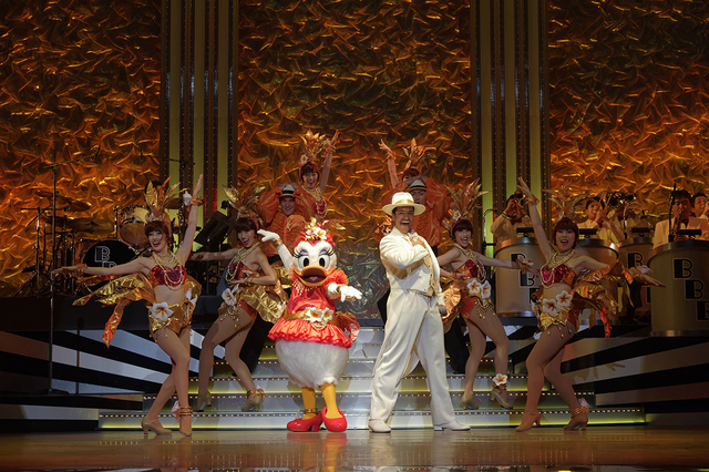 ビッグバンドビート|東京ディズニーシー「ブロードウェイ・ミュージックシアター」