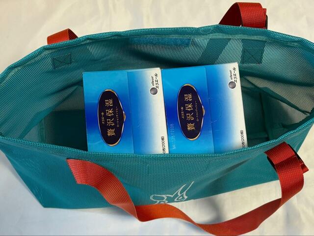 【DOD サマータイムあみちゃんS】14LのSサイズと35LのMサイズの2展開。Sサイズでも高さ30×上辺45×下辺37×マチ15cmと大容量！