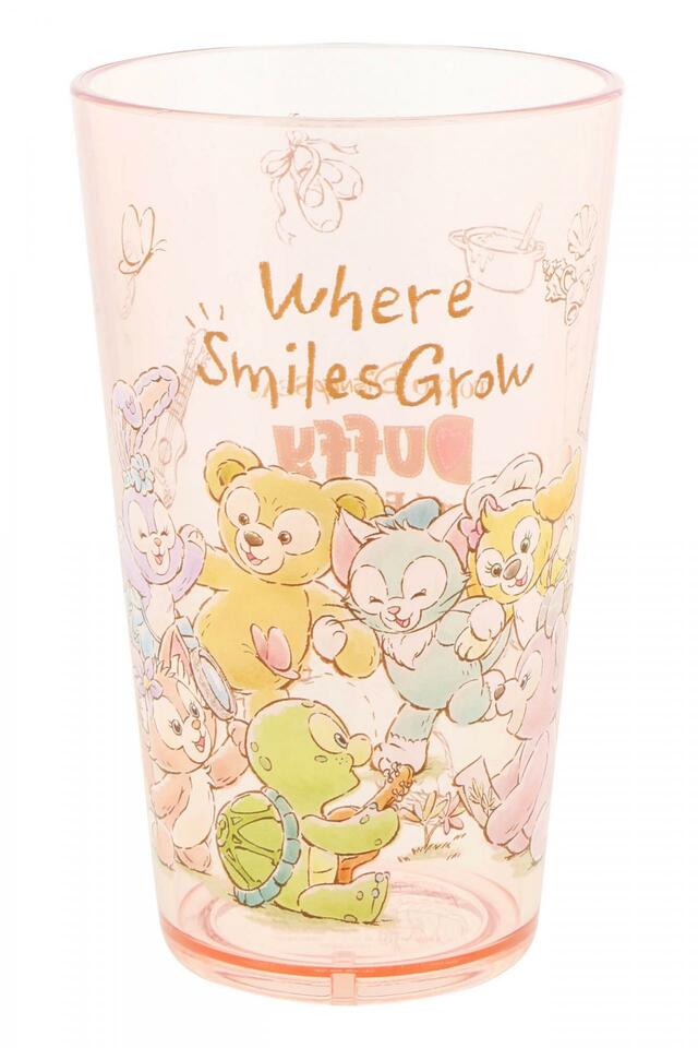 スーベニアタンブラー 対象ドリンクにプラス700円｜ダッフィー＆フレンズの「ウェア・スマイルズ・グロウ」スーベニア付きメニュー｜販売店舗：東京ディズニーシー「ケープコッド・クックオフ」｜発売日：2024年7月1日（月）