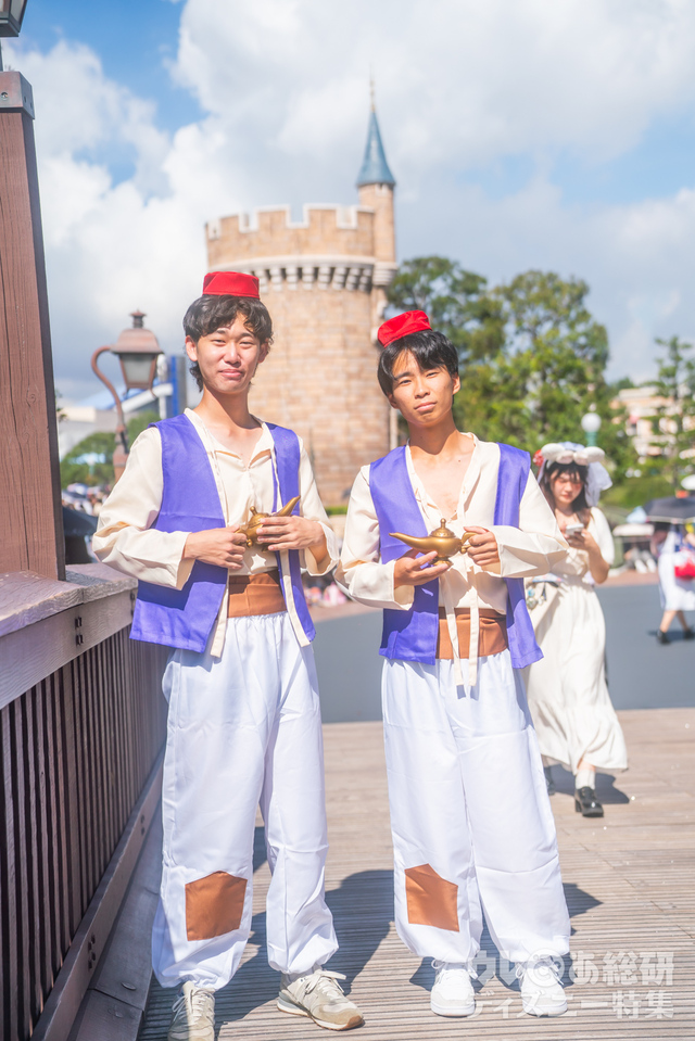 Dハロ 全身仮装 2023｜アラジン