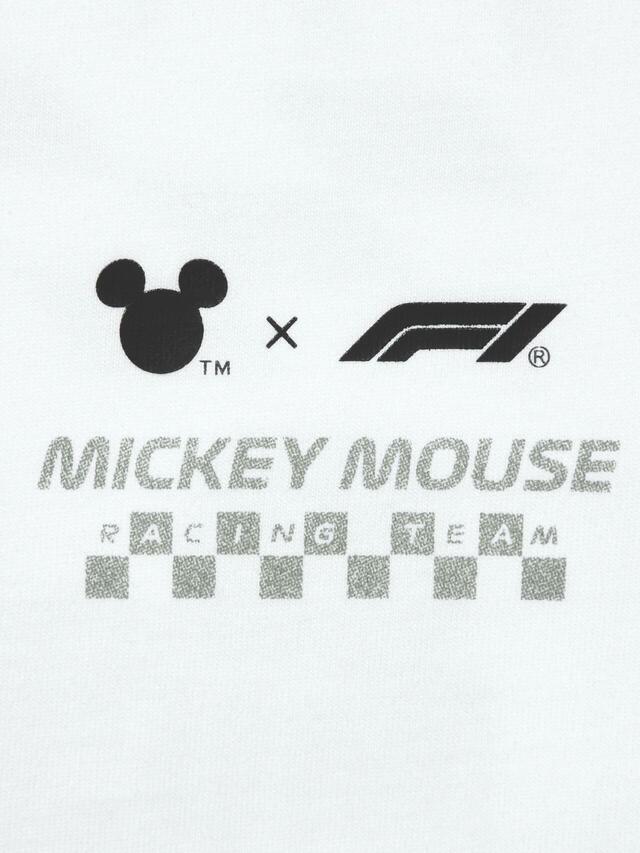 ユニクロ ディズニー×F1 UTグラフィックTシャツ 1,990円
