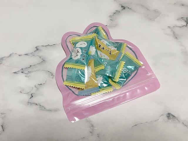 キャンディなどを入れても◎