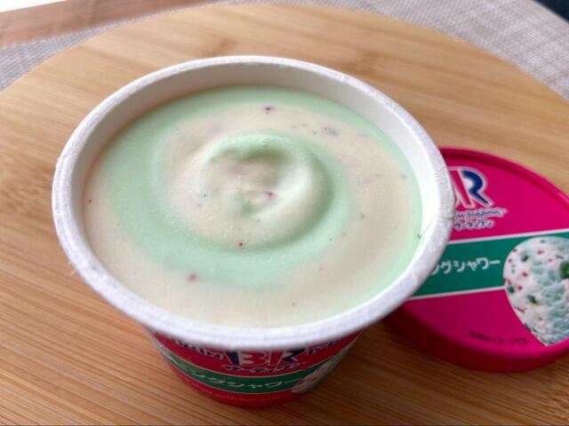 【ポッピングシャワー】名前通りポップな見た目が可愛い