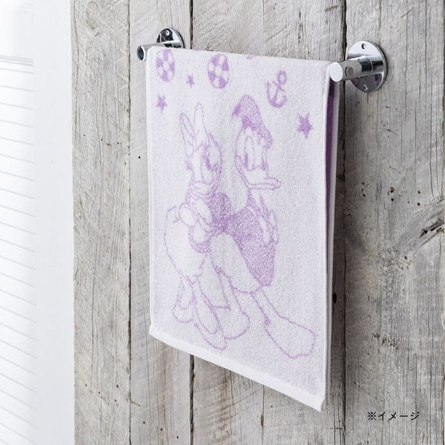 フェイスタオル ドナルド&デイジー